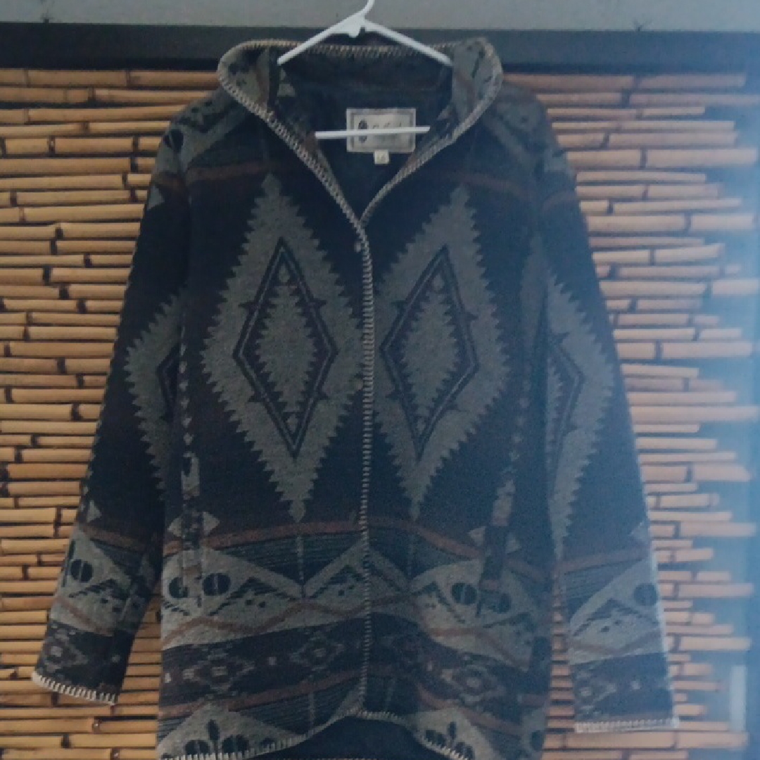 Weatern Style Button Down Jacket